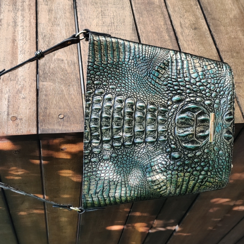 Brahmin Tote Ombré Leather
